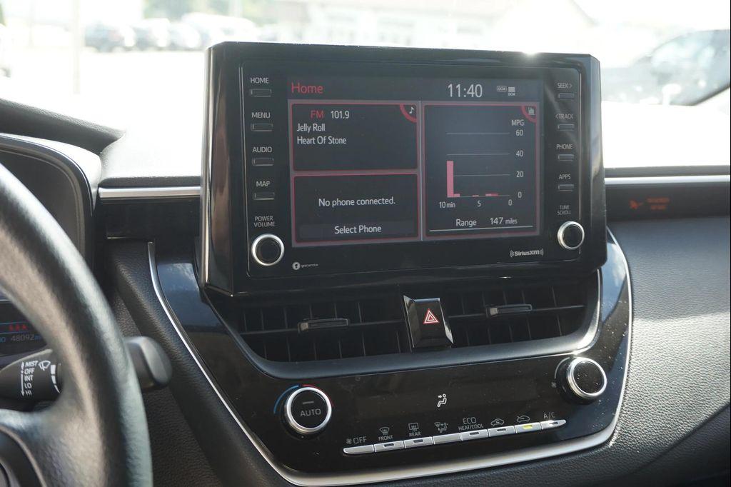 used 2022 Toyota Corolla car, priced at $18,877