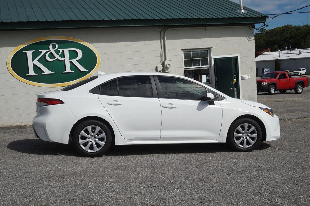 used 2022 Toyota Corolla car, priced at $18,877