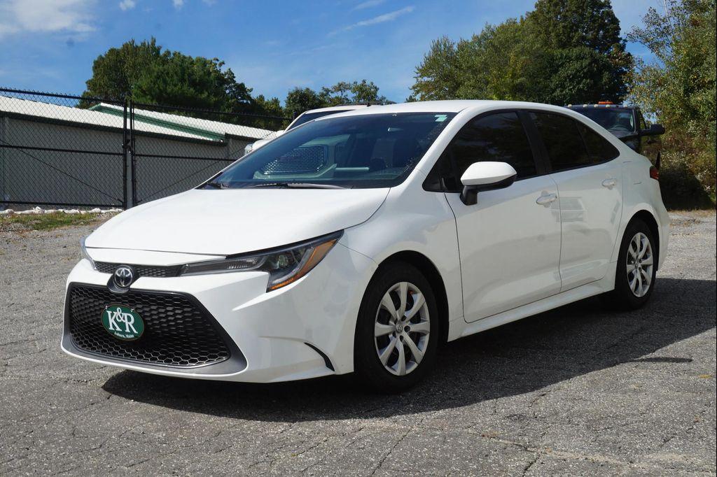 used 2022 Toyota Corolla car, priced at $18,877