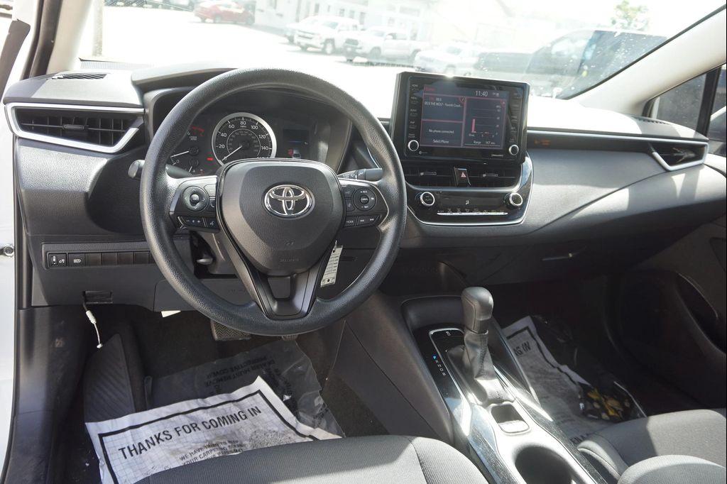 used 2022 Toyota Corolla car, priced at $18,877