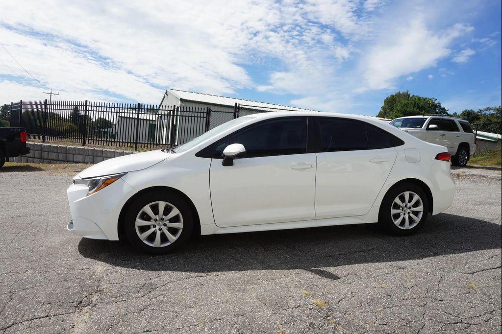 used 2022 Toyota Corolla car, priced at $18,877