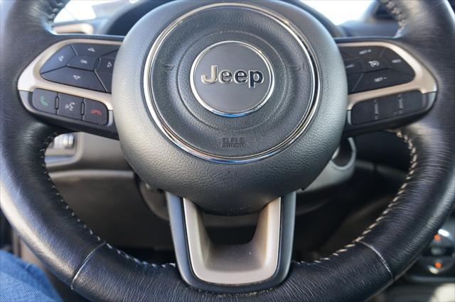 used 2017 Jeep Renegade car, priced at $16,217