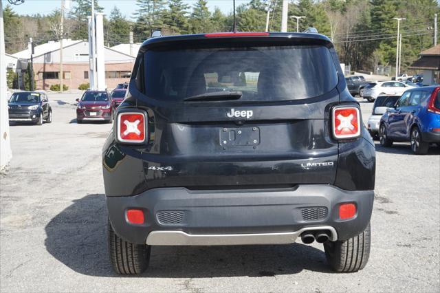 used 2017 Jeep Renegade car, priced at $16,217