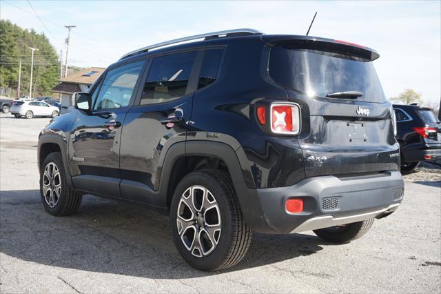 used 2017 Jeep Renegade car, priced at $16,217