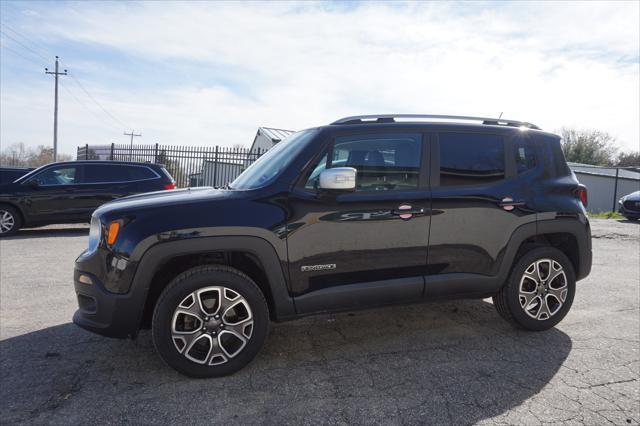 used 2017 Jeep Renegade car, priced at $16,217