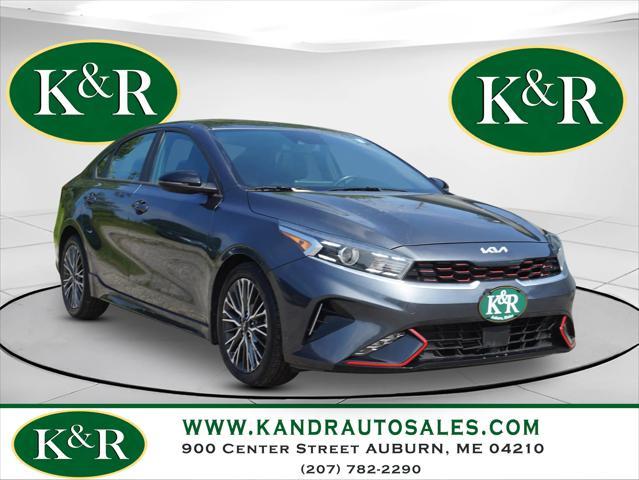 used 2022 Kia Forte car, priced at $21,758
