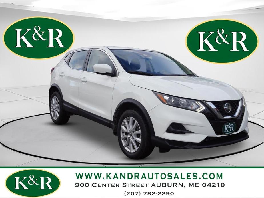 used 2020 Nissan Rogue Sport car, priced at $20,461