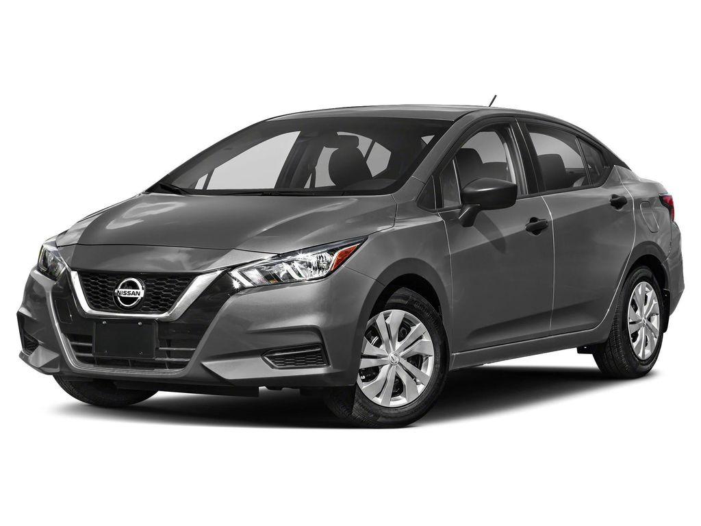 used 2021 Nissan Versa car, priced at $13,844