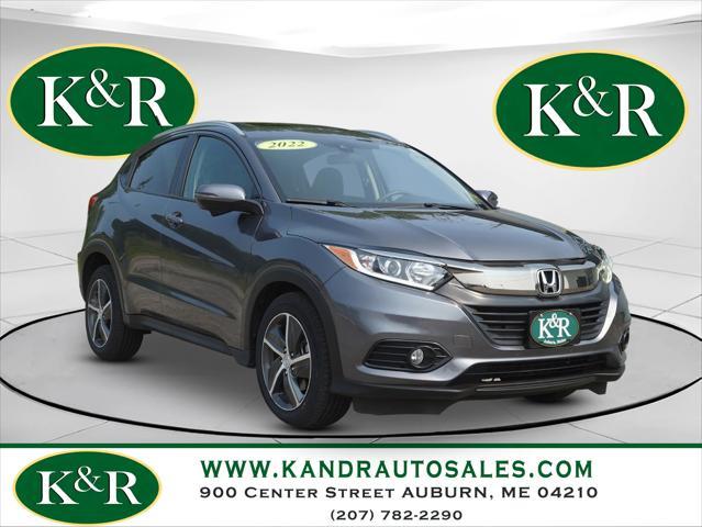 used 2022 Honda HR-V car, priced at $23,352