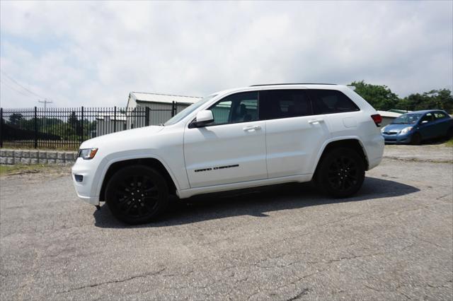 used 2019 Jeep Grand Cherokee car, priced at $20,944