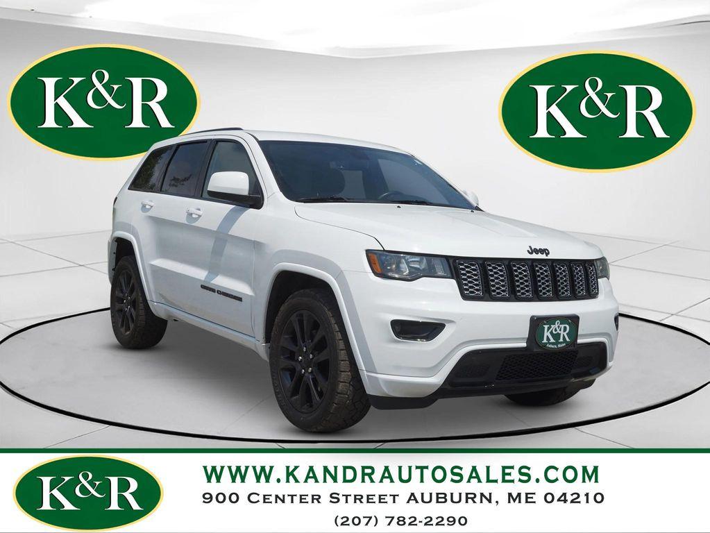 used 2019 Jeep Grand Cherokee car, priced at $20,944