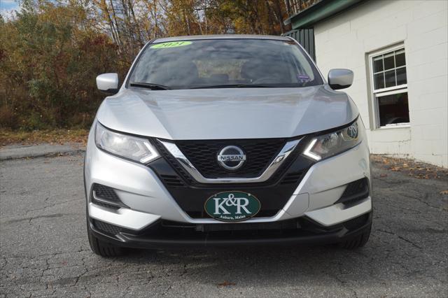 used 2021 Nissan Rogue Sport car, priced at $19,903