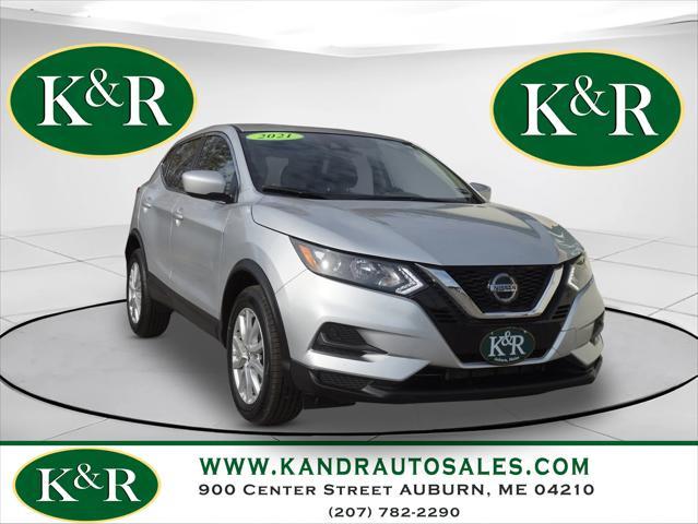 used 2021 Nissan Rogue Sport car, priced at $19,903