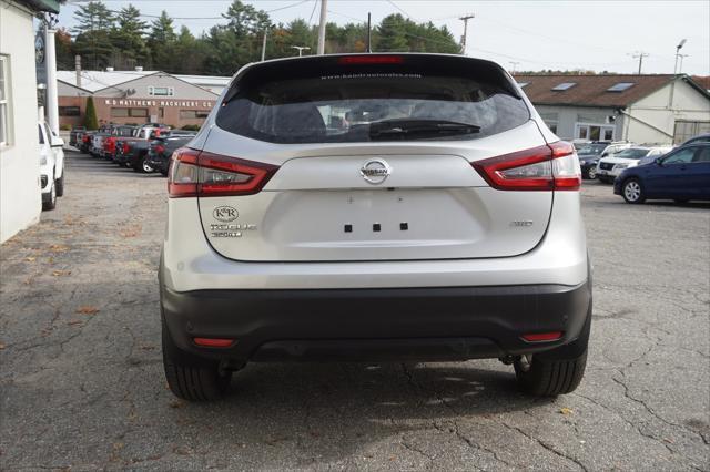 used 2021 Nissan Rogue Sport car, priced at $19,903