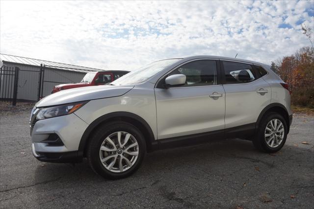 used 2021 Nissan Rogue Sport car, priced at $19,903