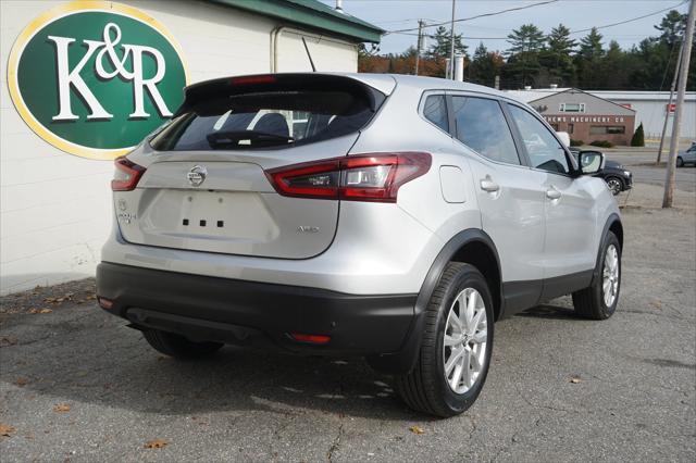 used 2021 Nissan Rogue Sport car, priced at $19,903