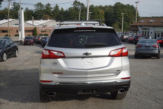 used 2020 Chevrolet Equinox car, priced at $24,065