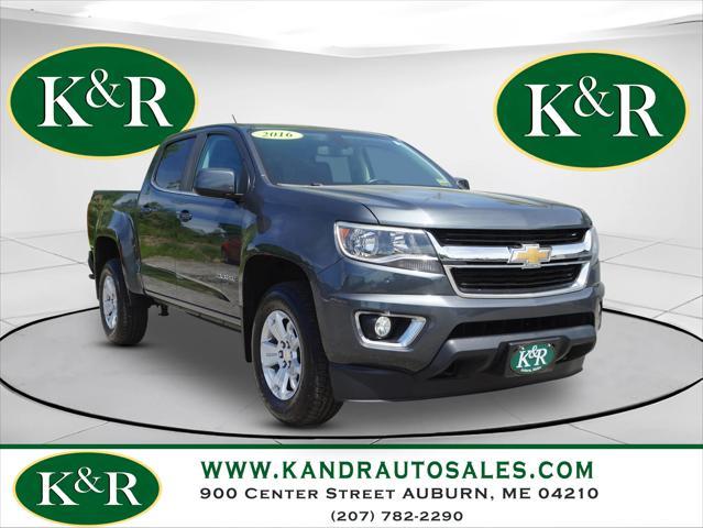 used 2016 Chevrolet Colorado car, priced at $21,982