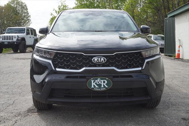 used 2021 Kia Sorento car, priced at $24,275