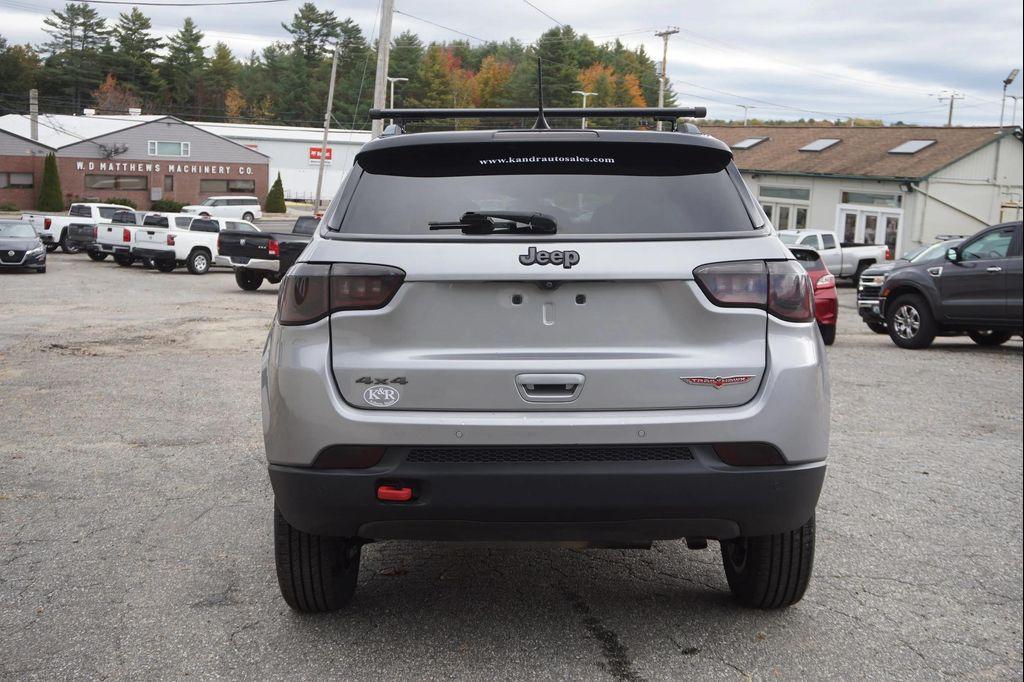 used 2019 Jeep Compass car, priced at $17,722