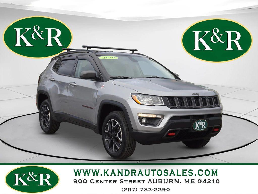 used 2019 Jeep Compass car, priced at $17,722