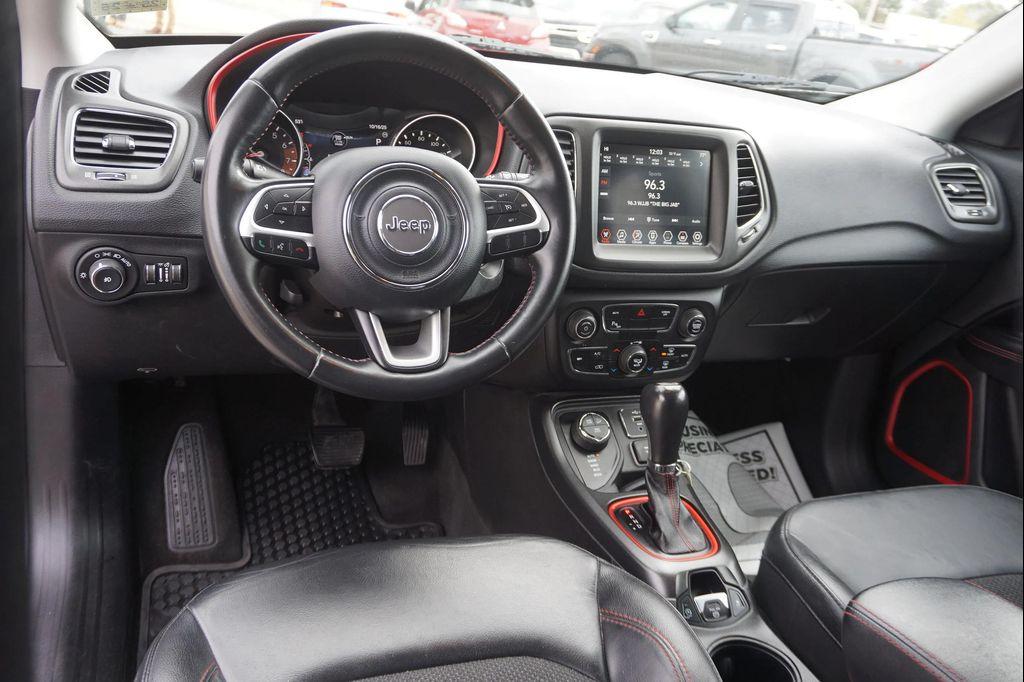 used 2019 Jeep Compass car, priced at $17,722