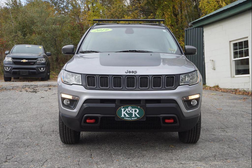 used 2019 Jeep Compass car, priced at $17,722