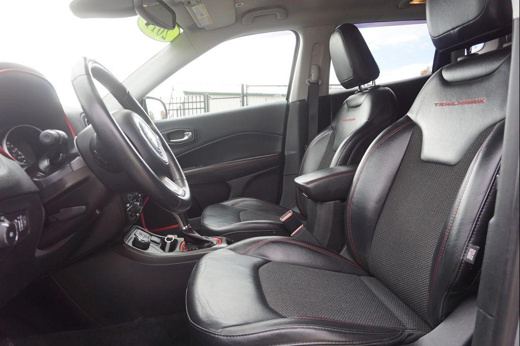 used 2019 Jeep Compass car, priced at $17,722