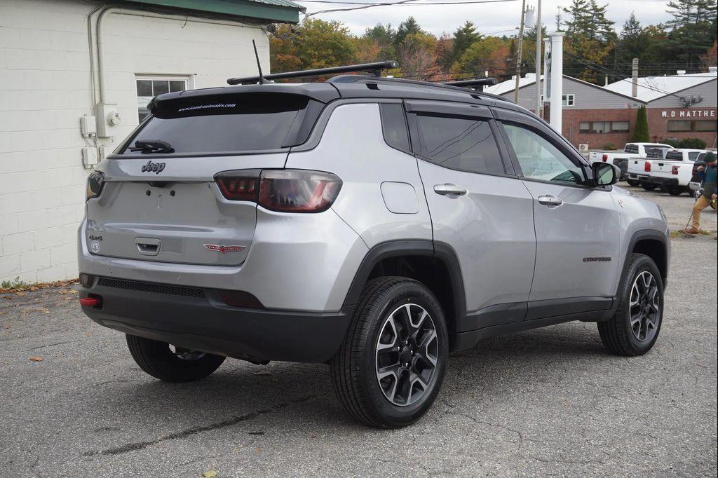 used 2019 Jeep Compass car, priced at $17,722