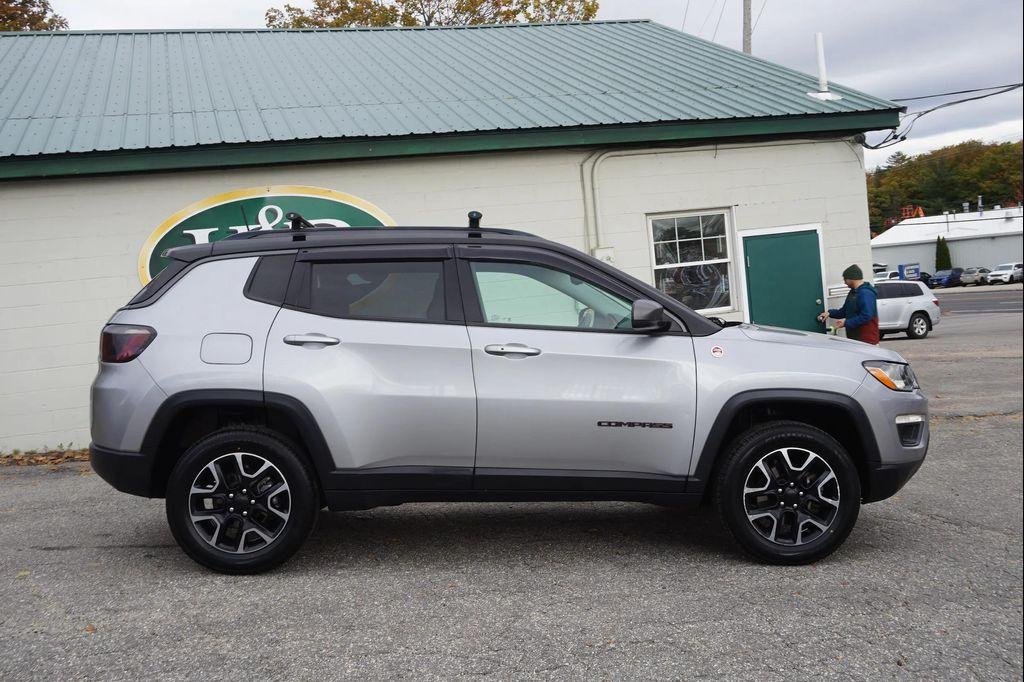 used 2019 Jeep Compass car, priced at $17,722