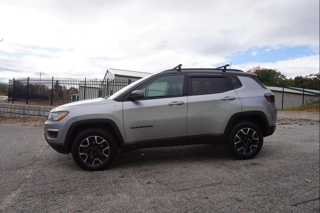 used 2019 Jeep Compass car, priced at $17,722
