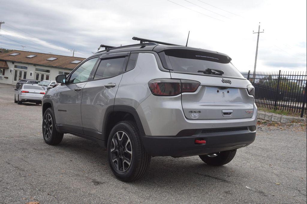 used 2019 Jeep Compass car, priced at $17,722