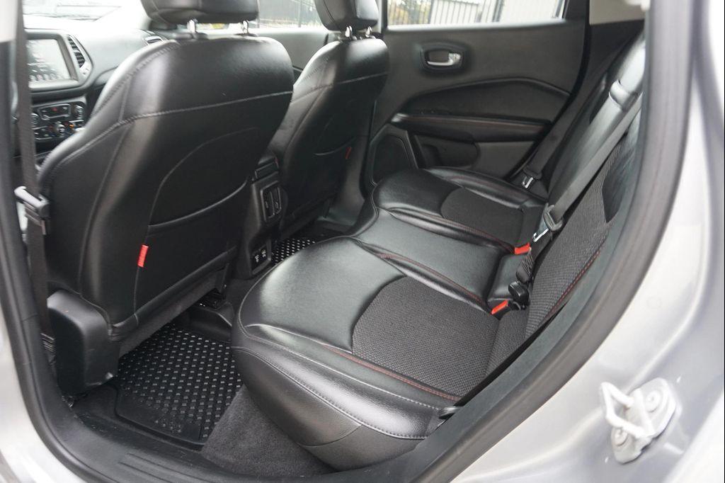 used 2019 Jeep Compass car, priced at $17,722