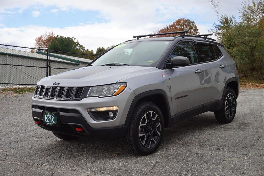 used 2019 Jeep Compass car, priced at $17,722