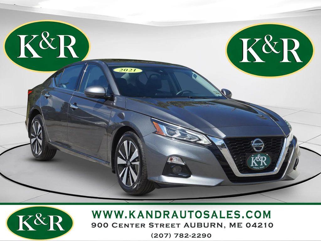 used 2021 Nissan Altima car, priced at $20,247