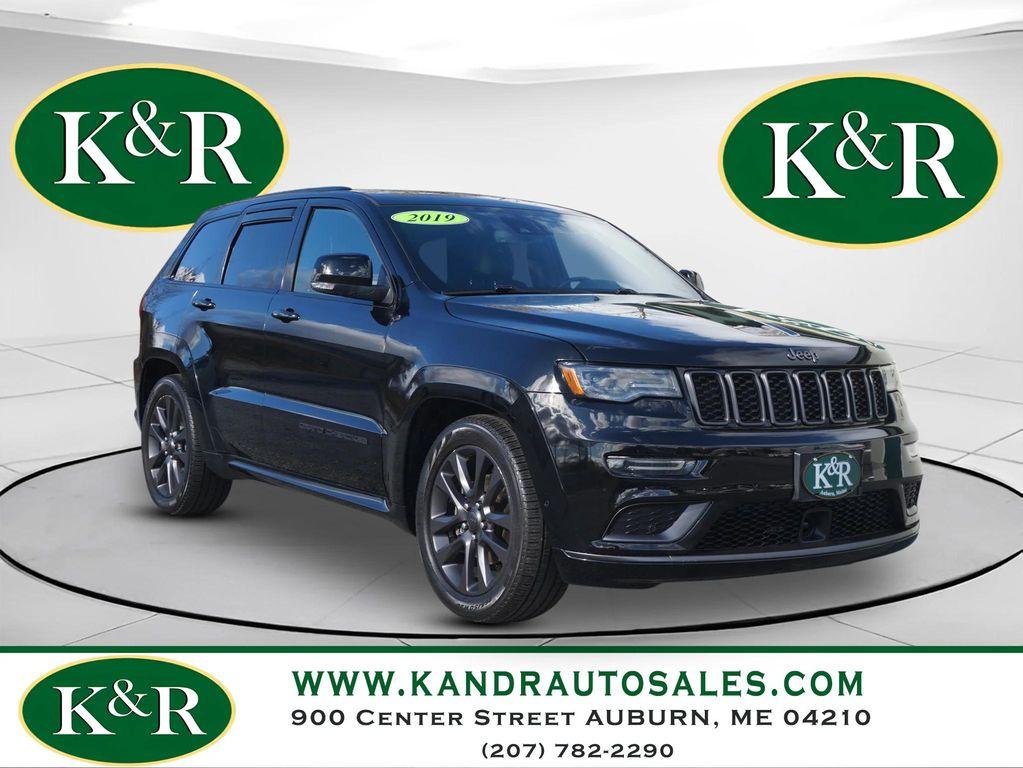 used 2019 Jeep Grand Cherokee car, priced at $24,778