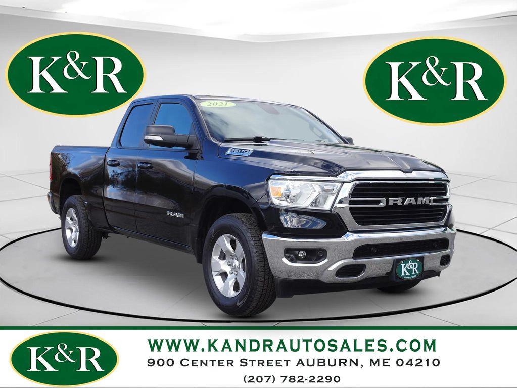 used 2021 Ram 1500 car, priced at $29,665