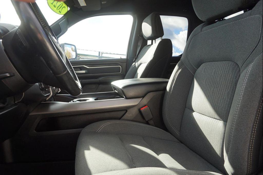 used 2021 Ram 1500 car, priced at $29,665