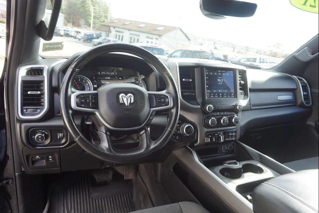 used 2021 Ram 1500 car, priced at $29,665