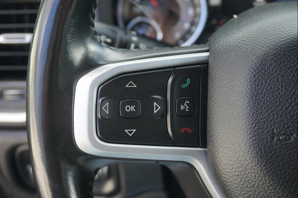 used 2021 Ram 1500 car, priced at $29,665