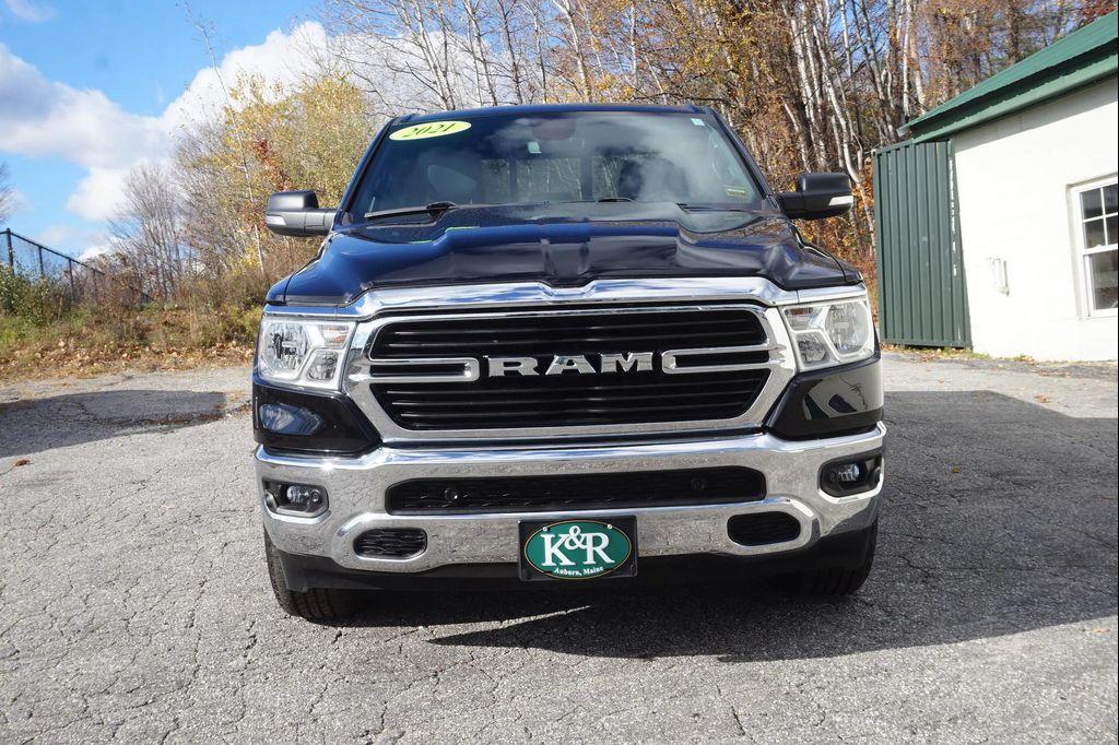 used 2021 Ram 1500 car, priced at $29,665