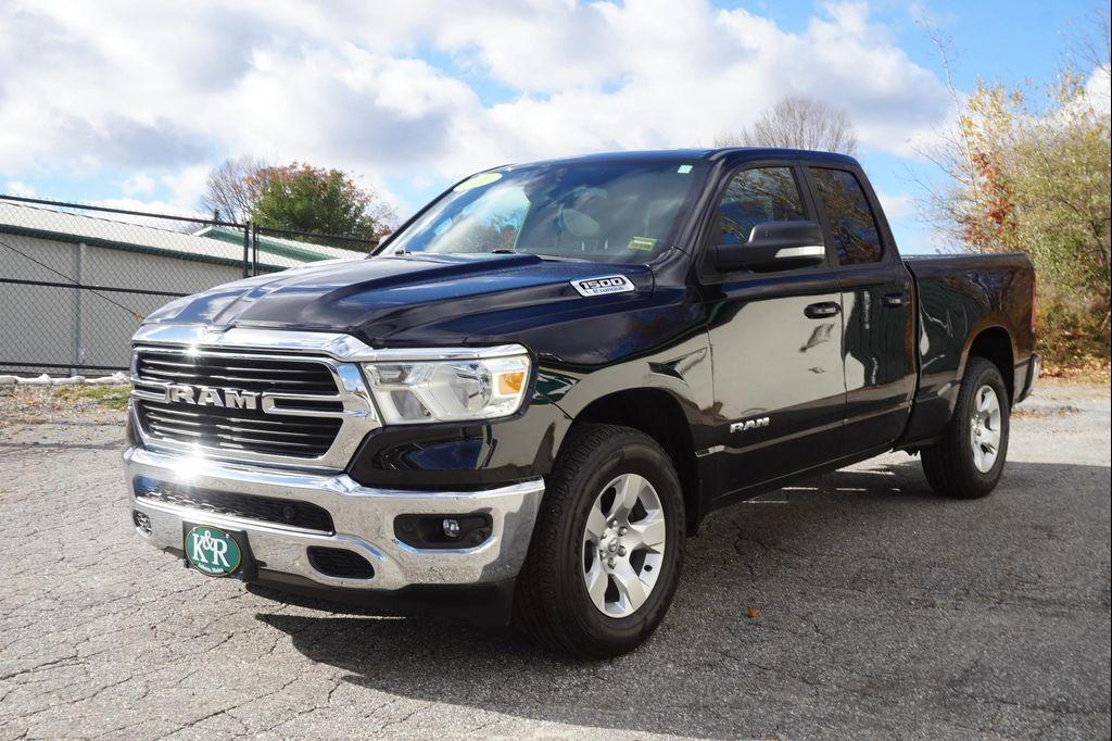 used 2021 Ram 1500 car, priced at $29,665