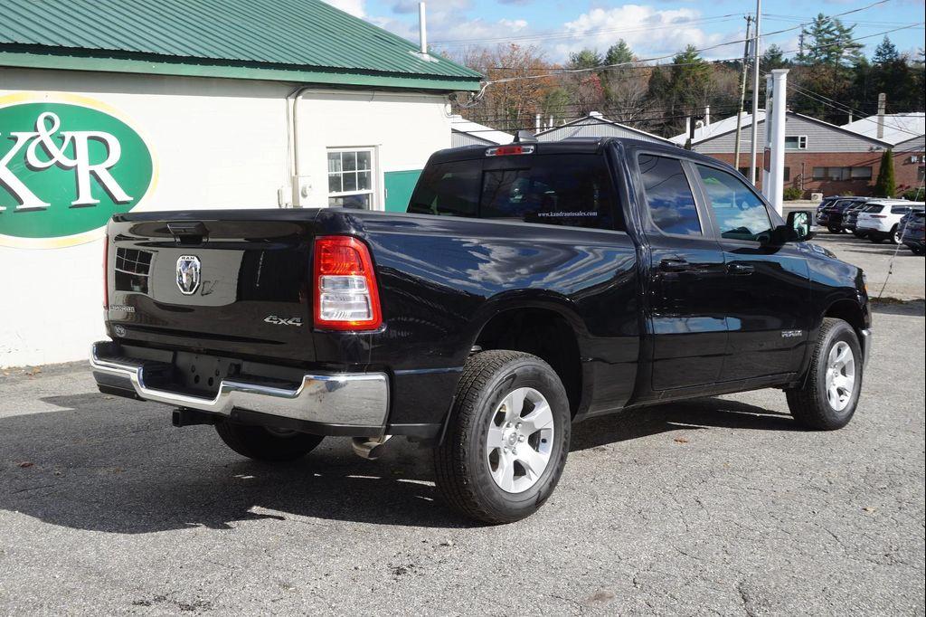 used 2021 Ram 1500 car, priced at $29,665