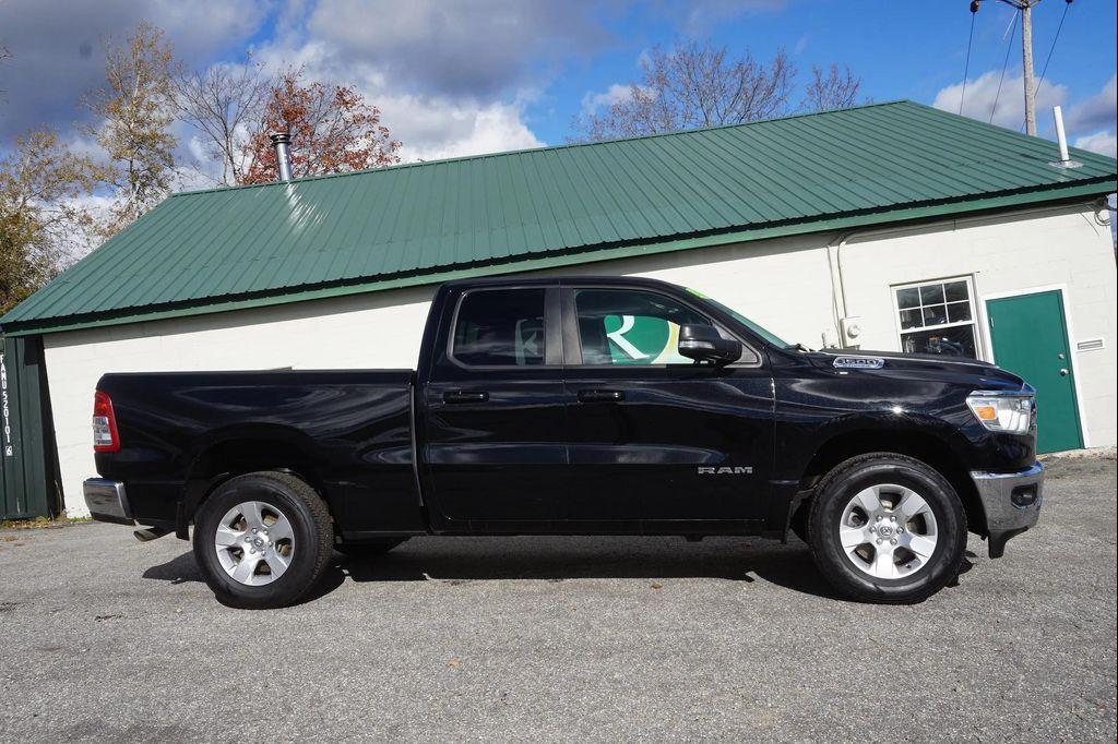 used 2021 Ram 1500 car, priced at $29,665
