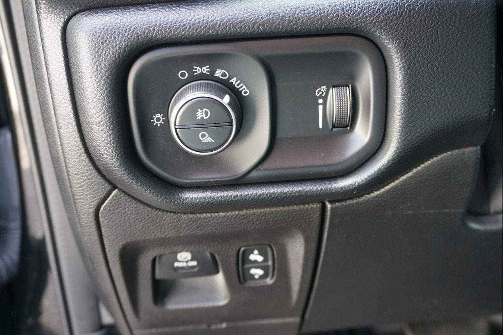 used 2021 Ram 1500 car, priced at $29,665