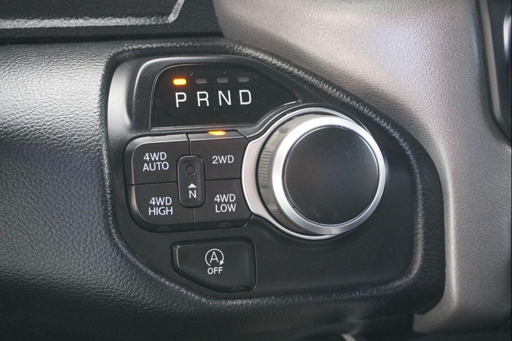 used 2021 Ram 1500 car, priced at $29,665