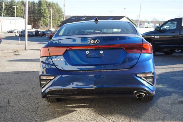 used 2019 Kia Forte car, priced at $15,444