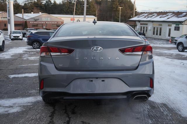 used 2018 Hyundai Sonata car, priced at $13,844