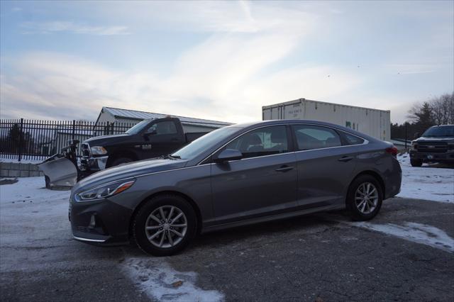 used 2018 Hyundai Sonata car, priced at $13,844