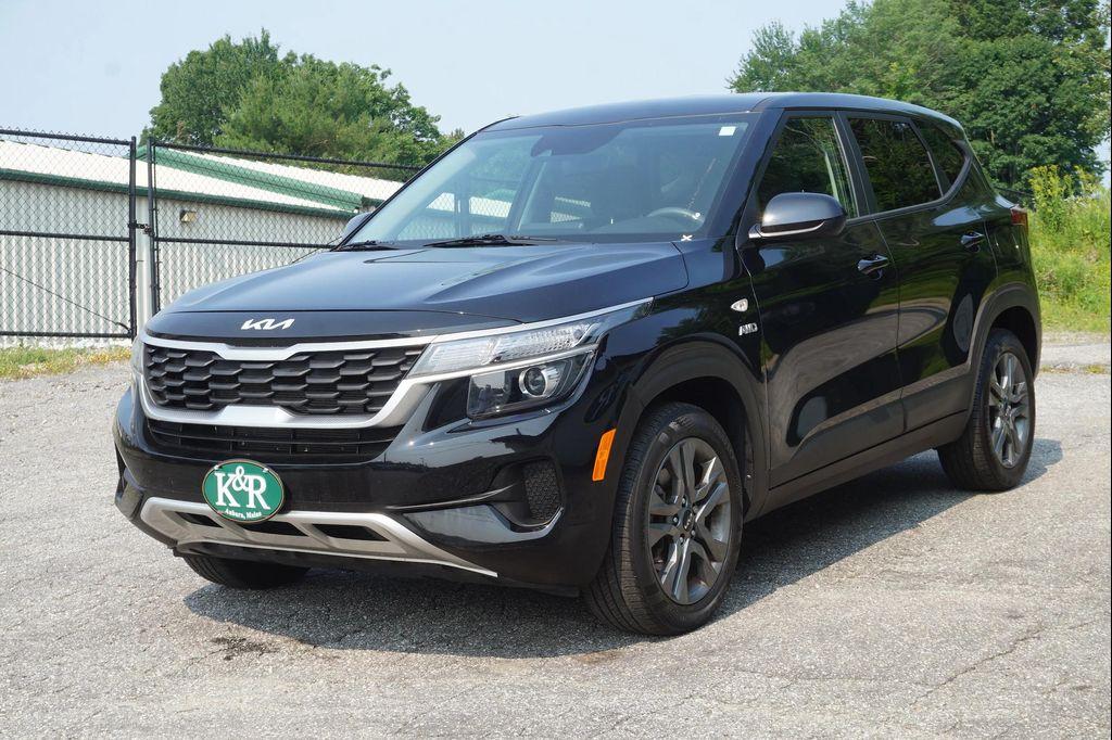 used 2022 Kia Seltos car, priced at $20,443
